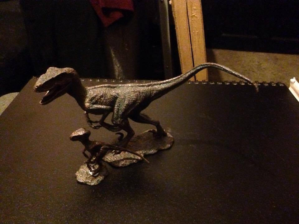 Rebor Velociraptor by Acrofan on DeviantArt