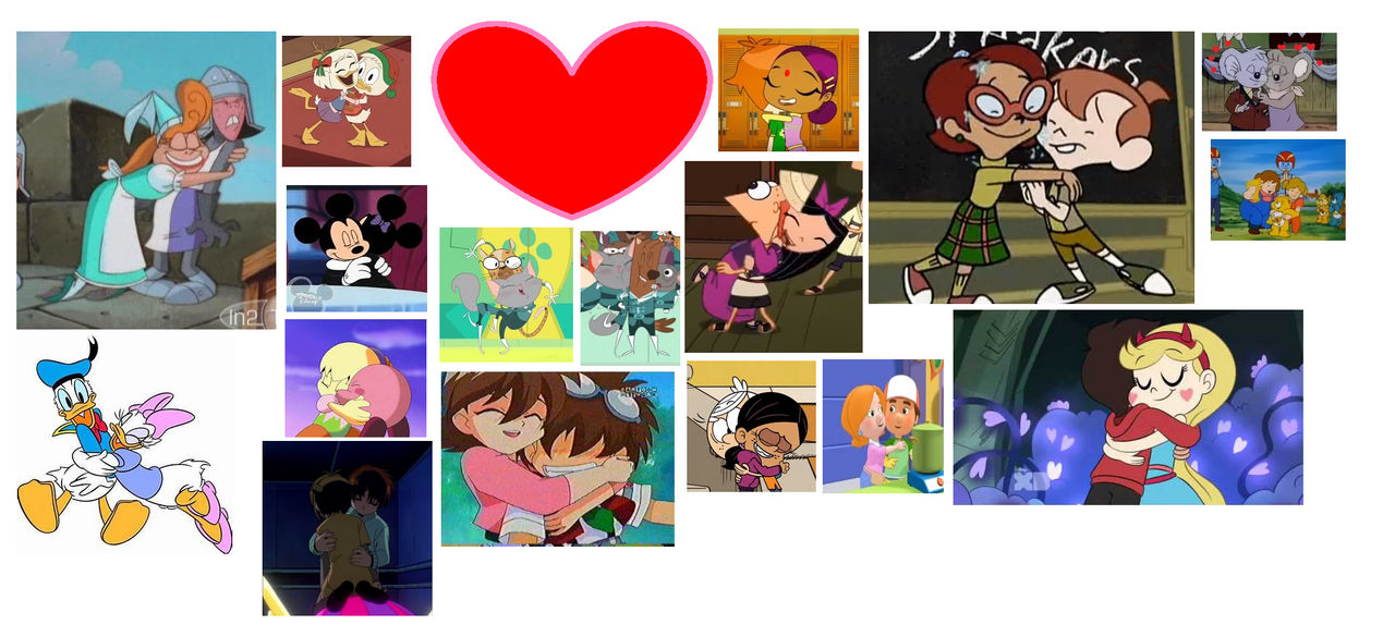 Character hug compilation 2 by NicholasP1996 on DeviantArt