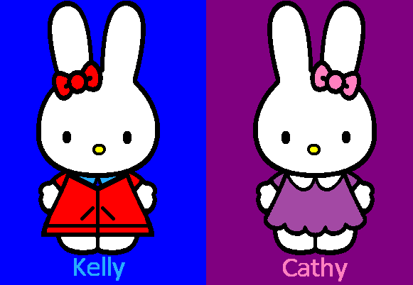 Kelly and Cathy by NicholasP1996 on DeviantArt