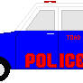 Toad Police Car