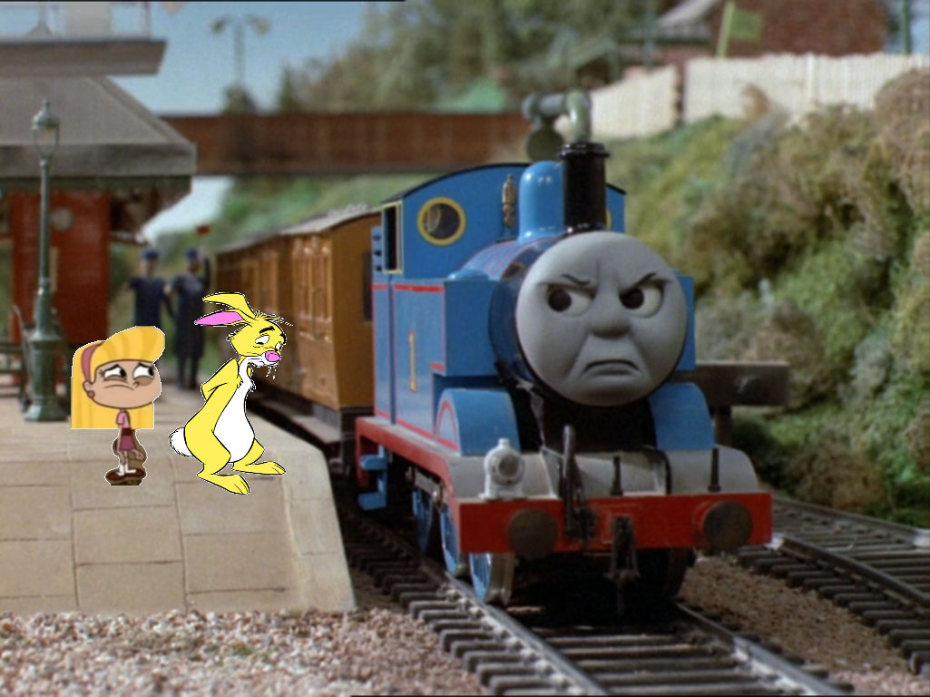 Thomas scoldin Rabbit and Suzi by NicholasP1996 on DeviantArt