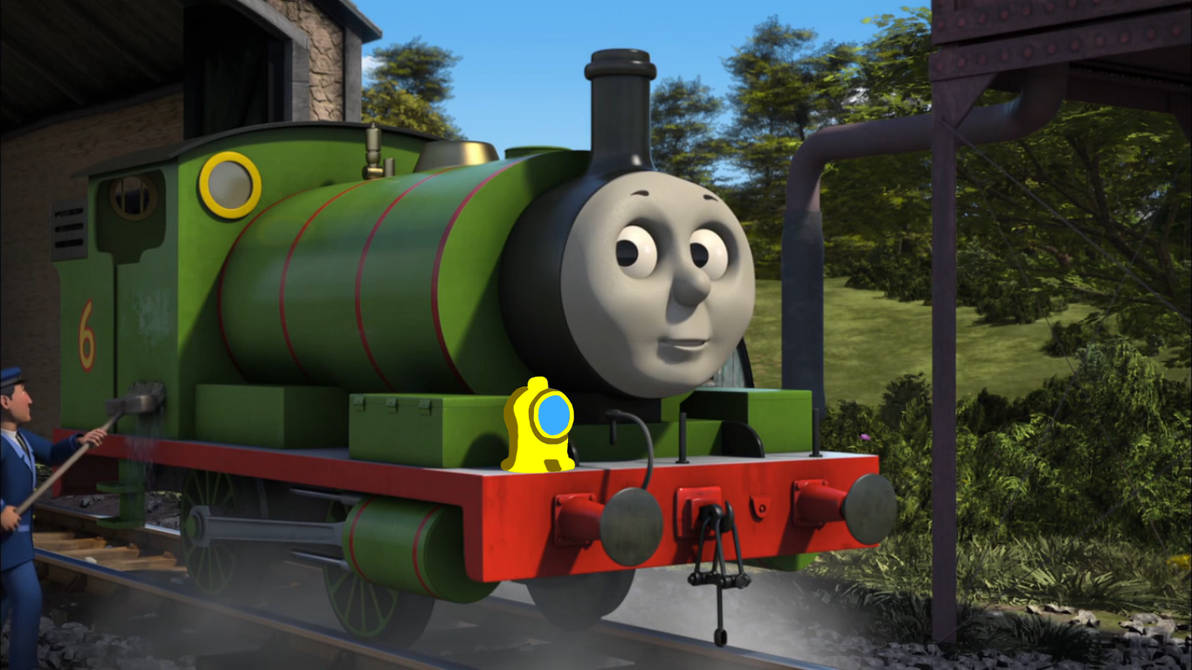 Percy with a yellow lamp by NicholasP1996 on DeviantArt
