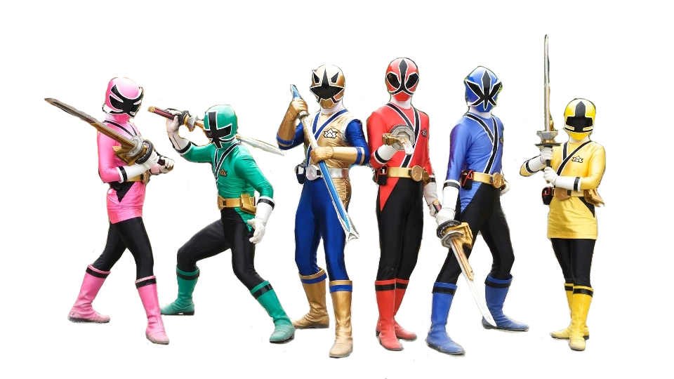 Samurai Power Rangers by NicholasP1996 on DeviantArt