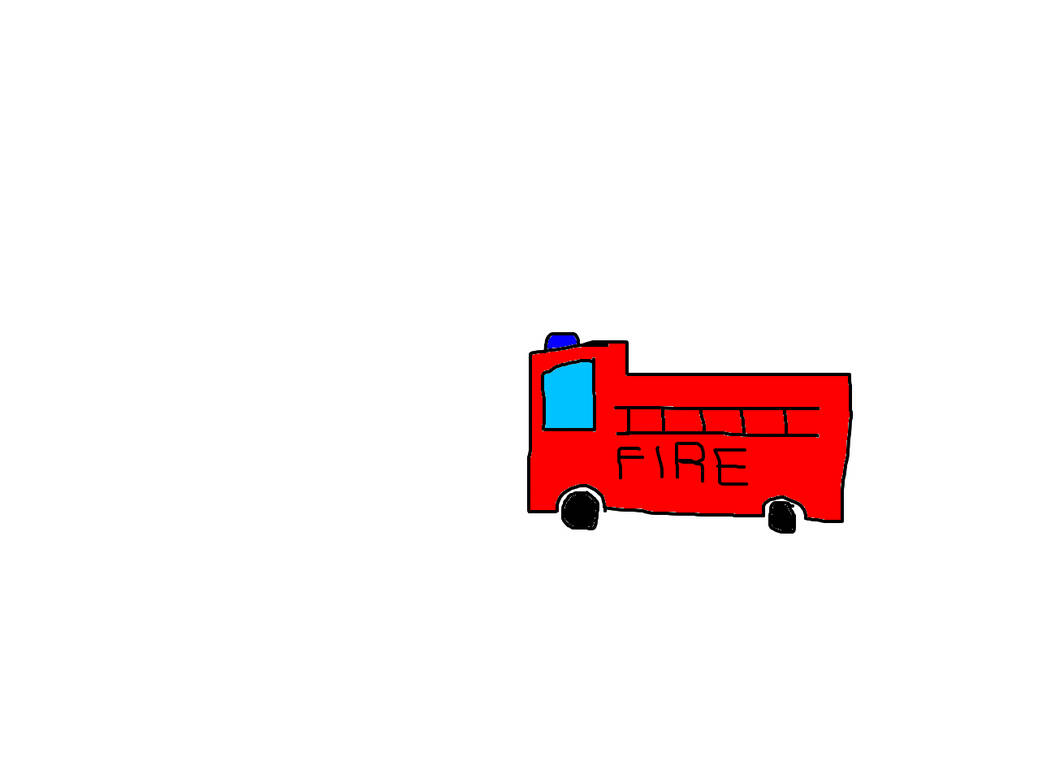 Fire truck by NicholasP1996 on DeviantArt