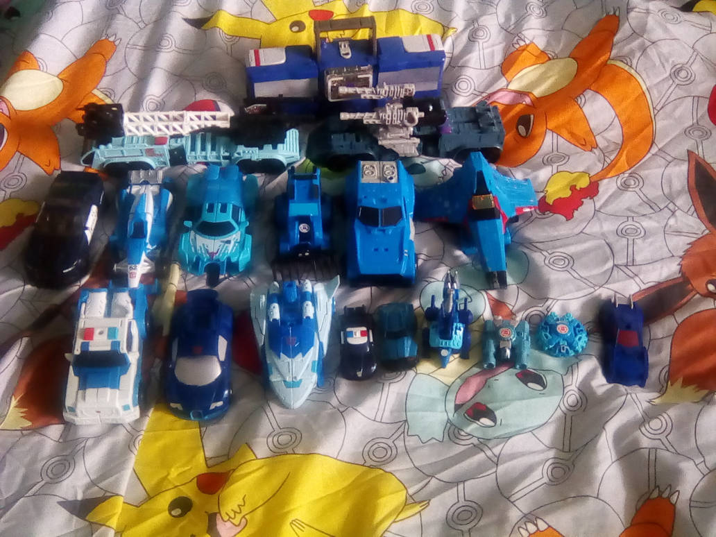 Blue Transformers by NicholasP1996 on DeviantArt