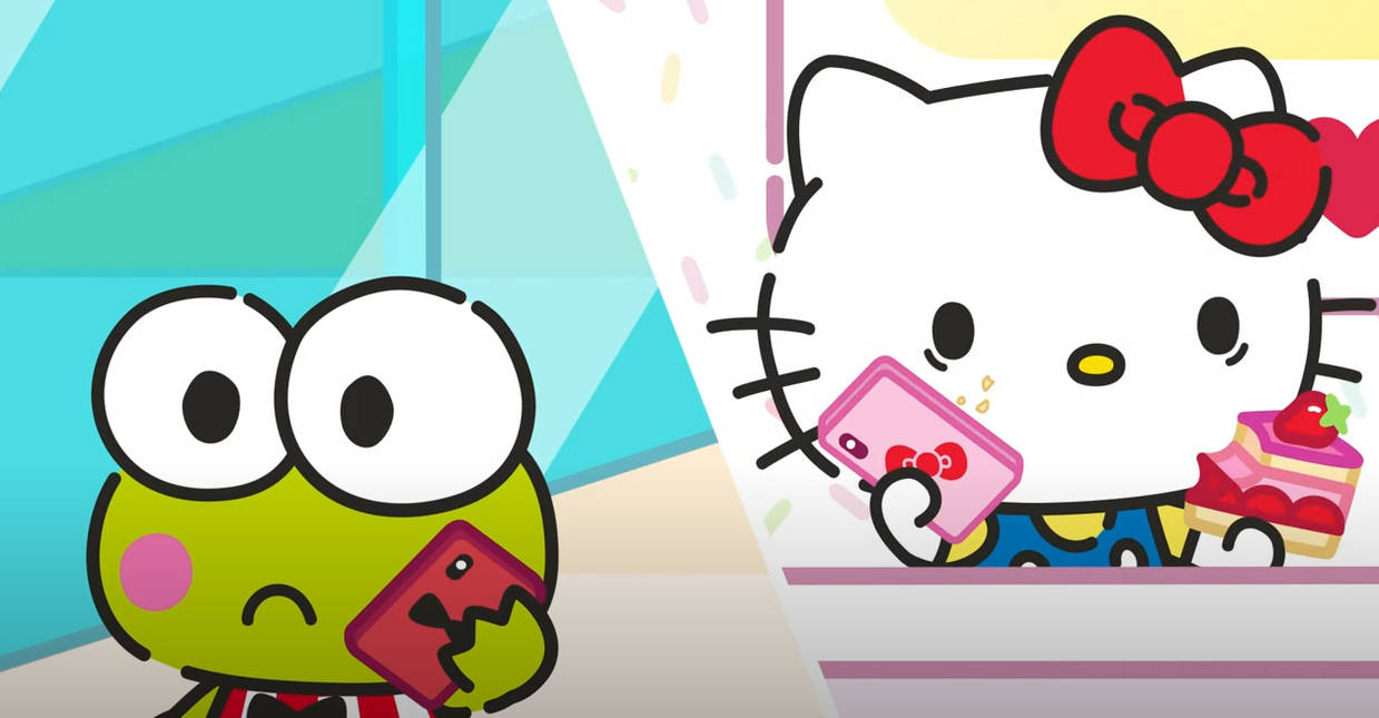 Keroppi and Kitty body switch by NicholasP1996 on DeviantArt