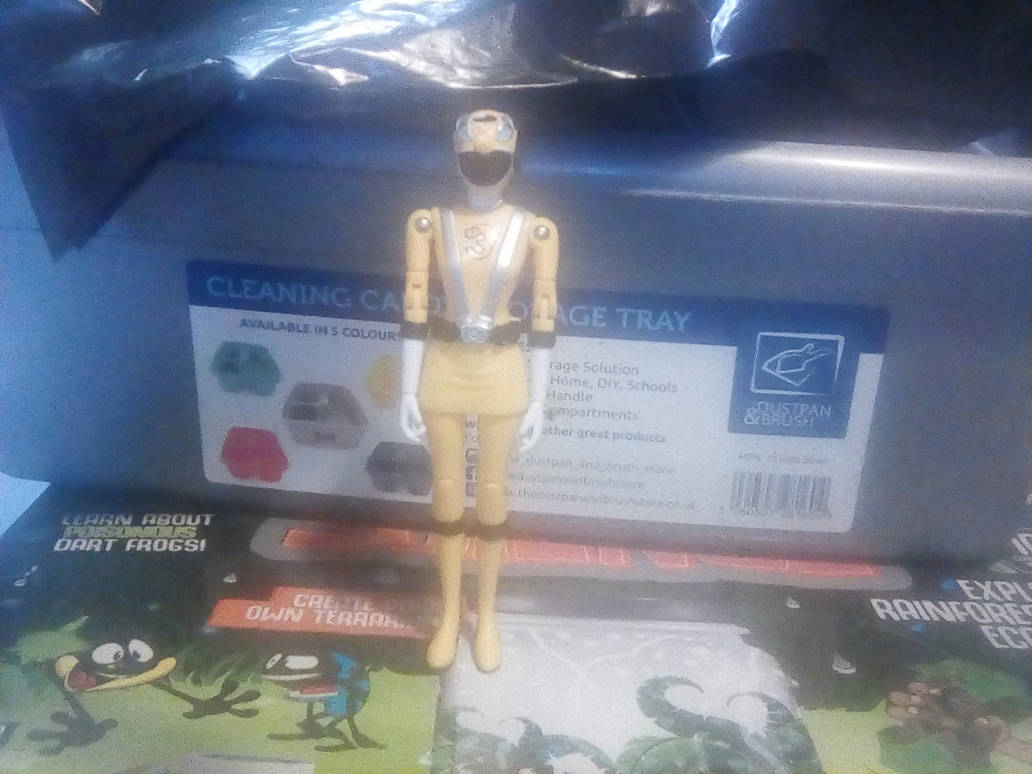 RPM Ranger Yellow by NicholasP1996 on DeviantArt