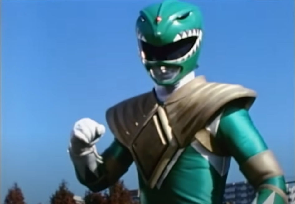 Green Ranger by NicholasP1996 on DeviantArt