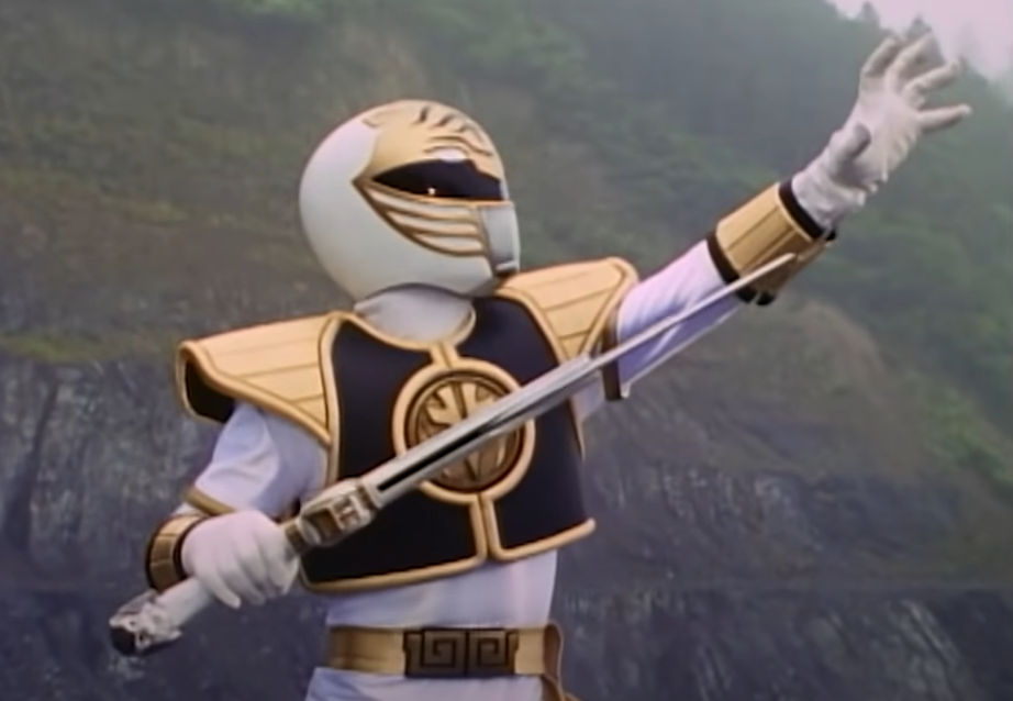 White Ranger by NicholasP1996 on DeviantArt