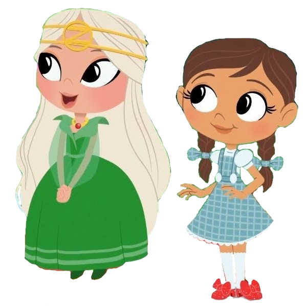 Queen Ozma and Princess Dorothy by NicholasP1996 on DeviantArt