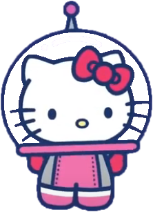 Hello Kitty Rocketship Astronaut Kitty by NicholasP1996 on DeviantArt