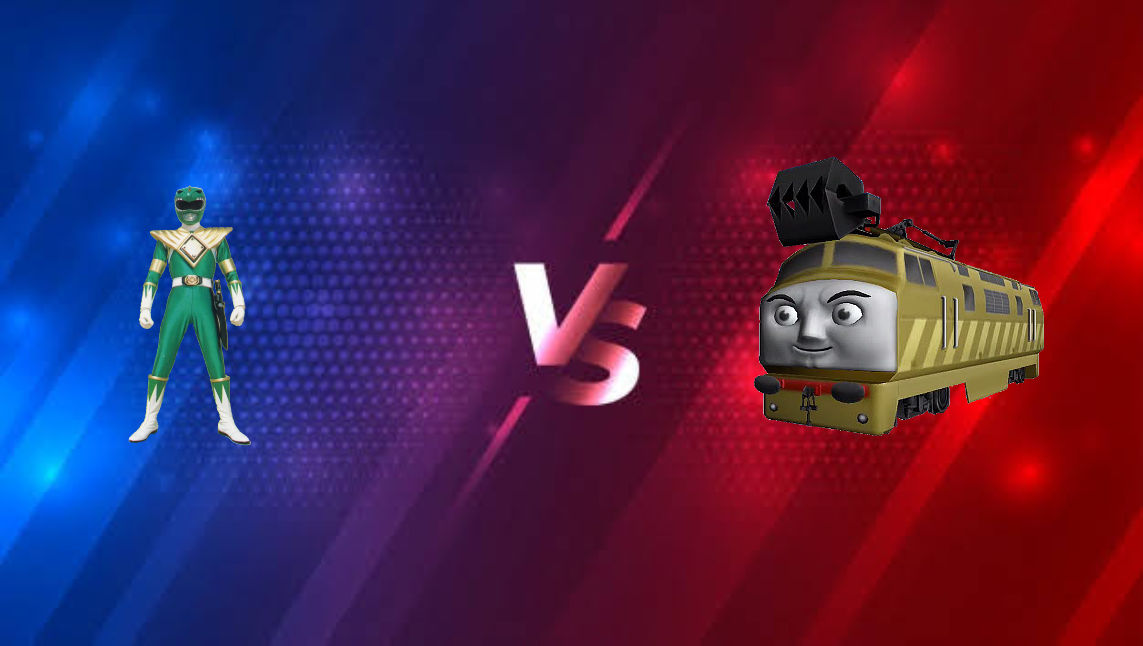 Green Ranger vs Diesel 10 by NicholasP1996 on DeviantArt