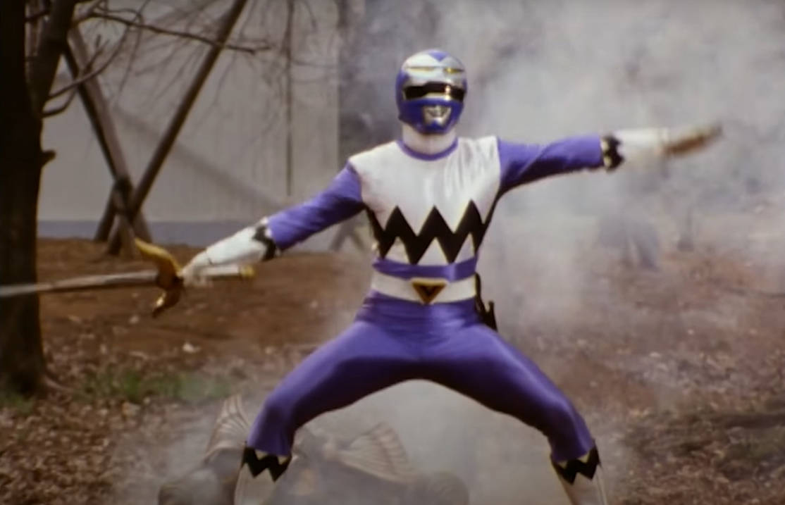 Blue Galaxy Ranger by NicholasP1996 on DeviantArt
