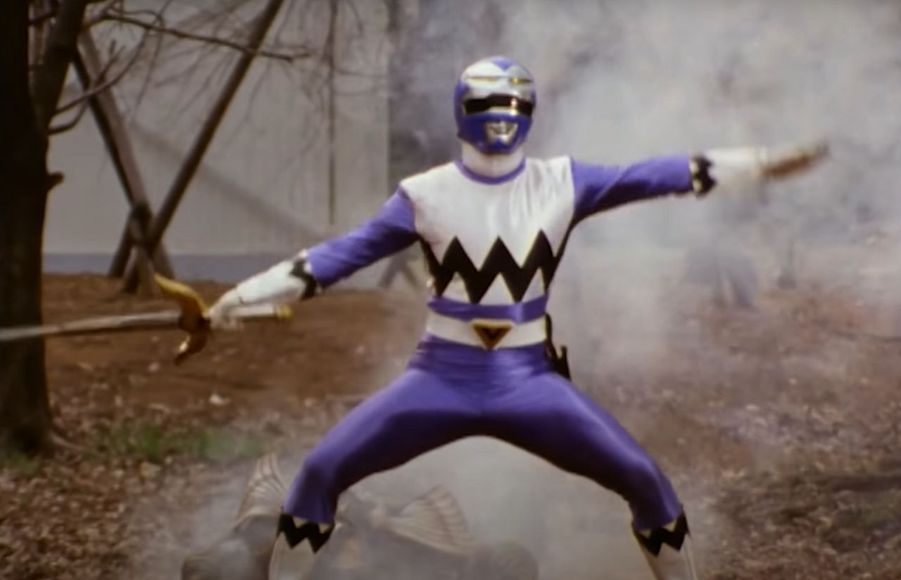 Blue Galaxy Ranger by NicholasP1996 on DeviantArt