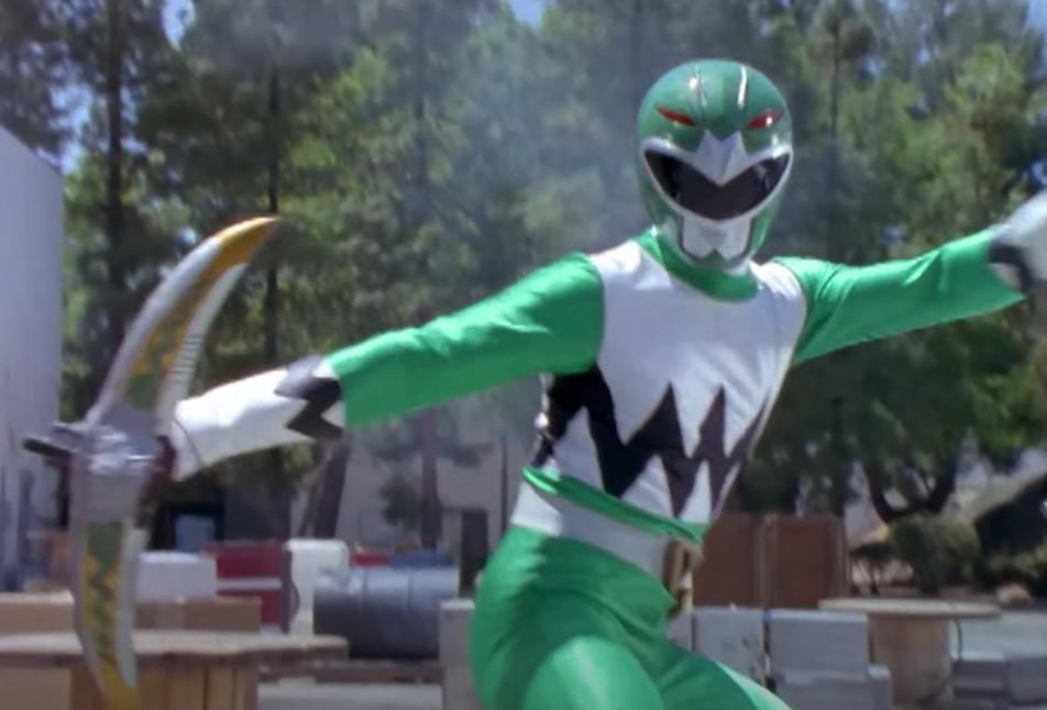 Green Galaxy Ranger by NicholasP1996 on DeviantArt