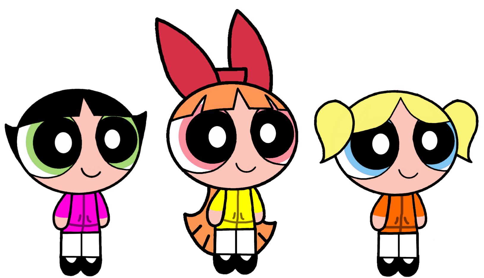 PPG wearin jackets by NicholasP1996 on DeviantArt