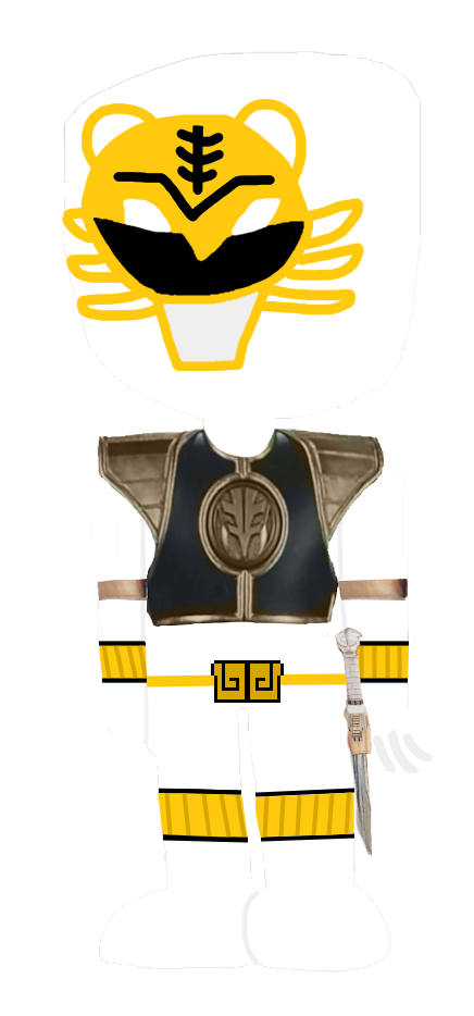 Max as the White Ranger by NicholasP1996 on DeviantArt