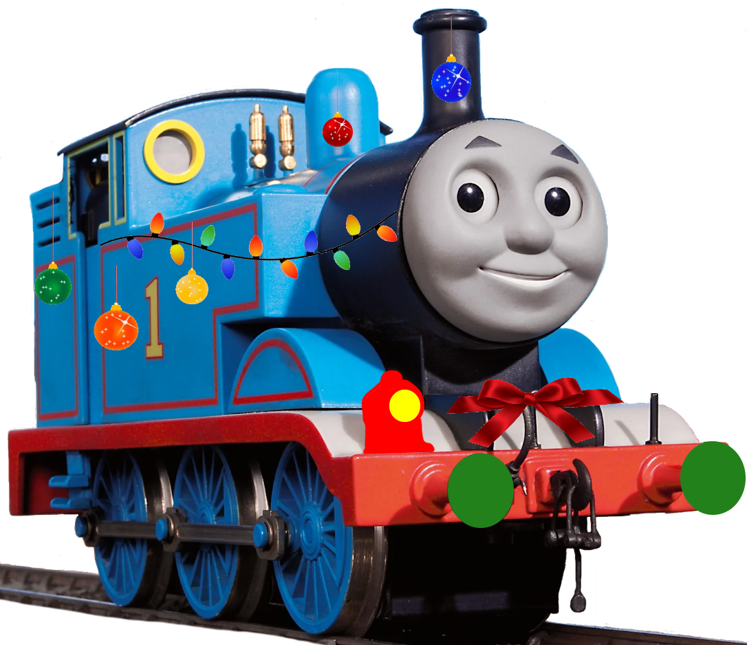 Thomas the tank christmas sales