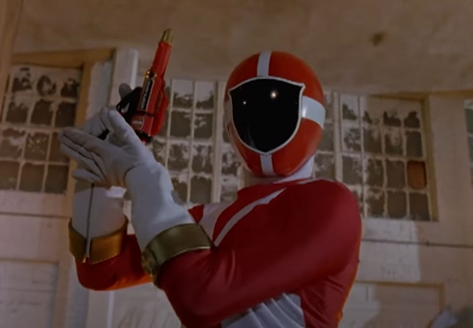 Red Lightspeed Ranger by NicholasP1996 on DeviantArt