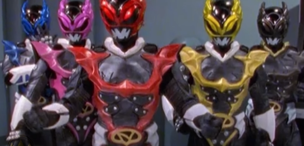 Psycho Rangers by NicholasP1996 on DeviantArt