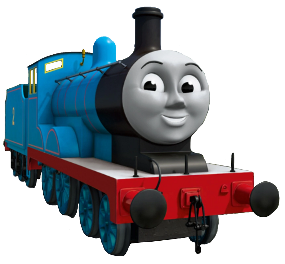 Edward the Blue Engine by NicholasP1996 on DeviantArt