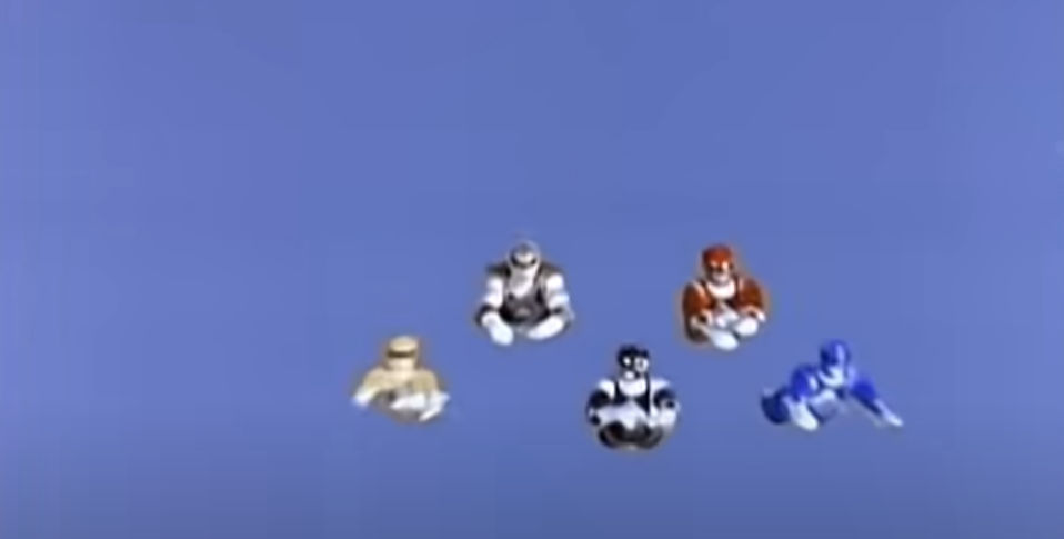 Flying Power Ranger Flyin Power Rangers by NicholasP1996 on DeviantArt