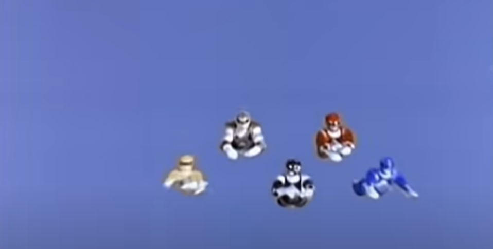 Flyin Power Rangers by NicholasP1996 on DeviantArt