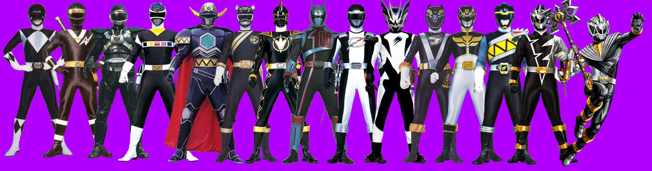 Black Rangers by NicholasP1996 on DeviantArt