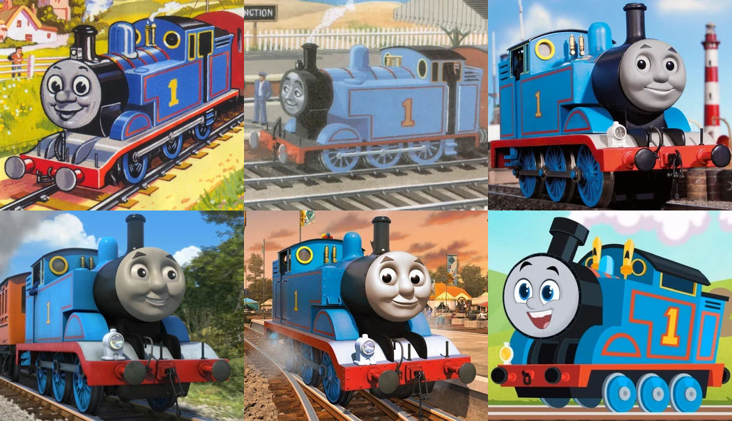 Evolution of Thomas by NicholasP1996 on DeviantArt