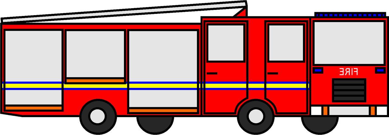 Fire Engine art by NicholasP1996 on DeviantArt