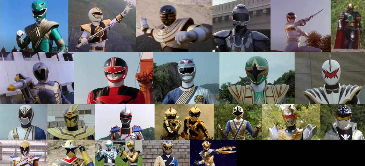 Sixth Rangers by NicholasP1996 on DeviantArt