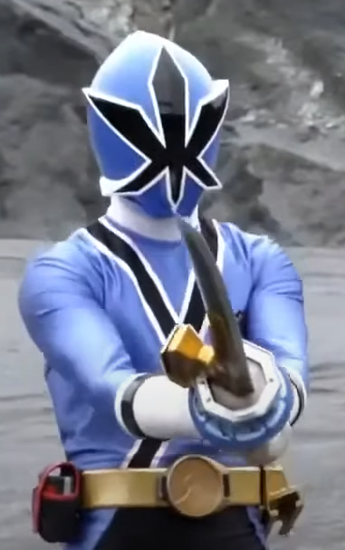 Blue Samurai Ranger by NicholasP1996 on DeviantArt