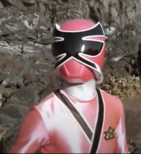 Pink Samurai Ranger by NicholasP1996 on DeviantArt