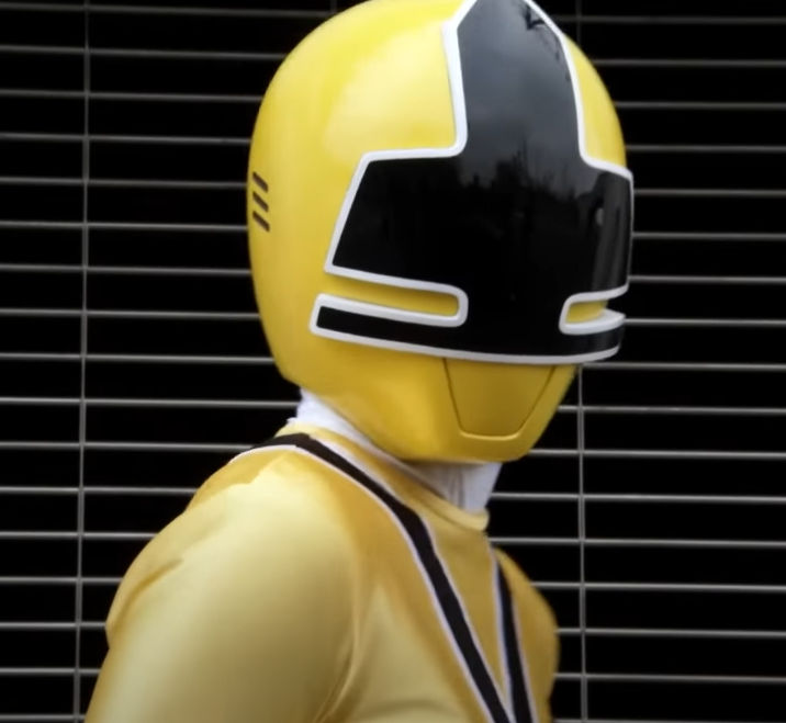 Yellow Samurai Ranger by NicholasP1996 on DeviantArt