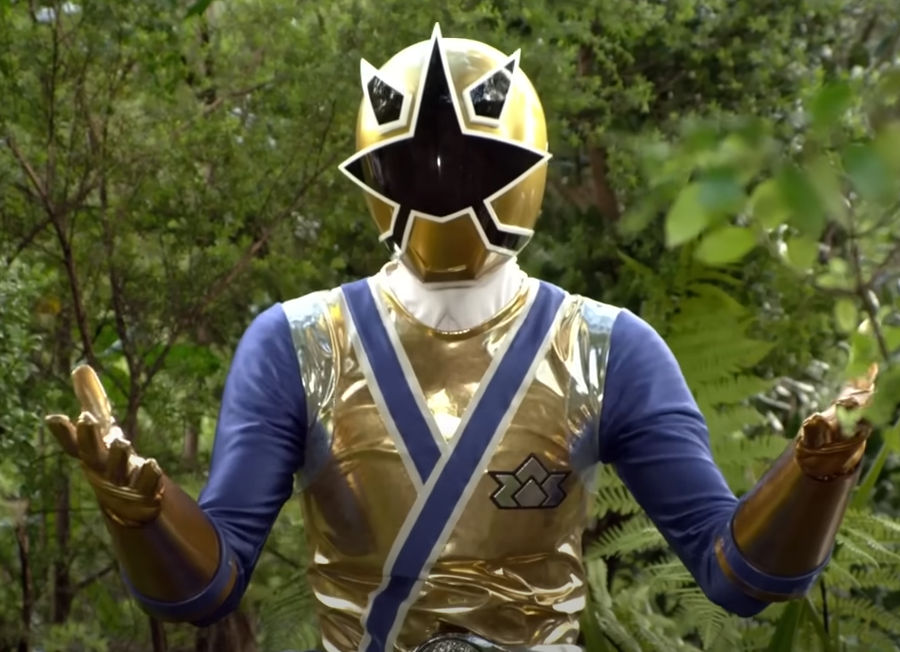 Gold Samurai Ranger by NicholasP1996 on DeviantArt