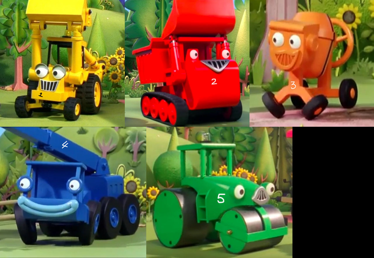 Bob's Machine Bob's machines with numbers by NicholasP1996 on DeviantArt