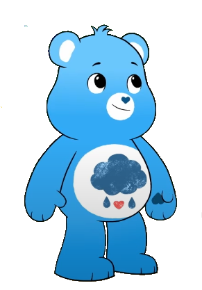 Grumpy Bear by NicholasP1996 on DeviantArt