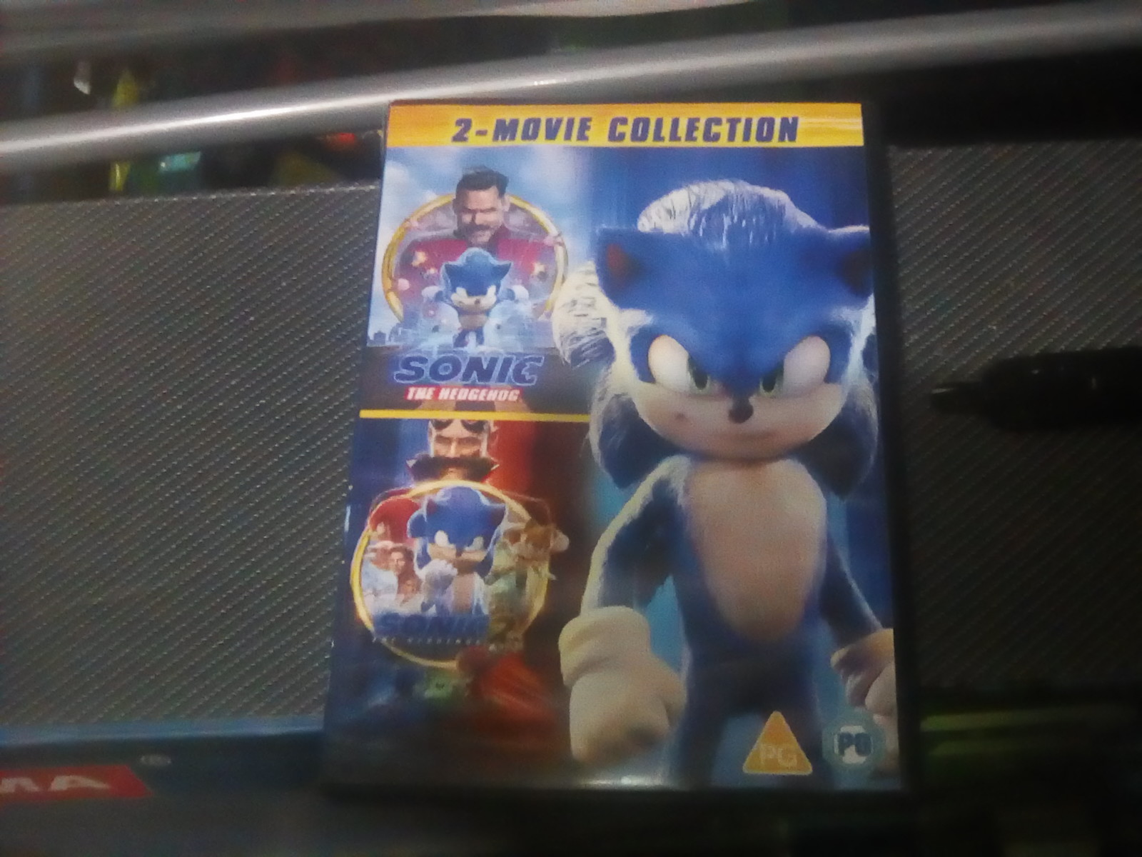 Capa Sonic 3 - Coleção Séries/Filmes