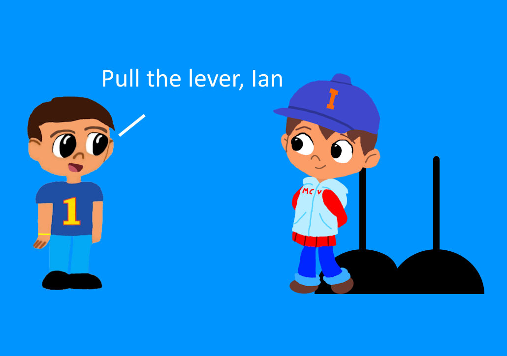 Pull the lever, Ian by NicholasP1996 on DeviantArt