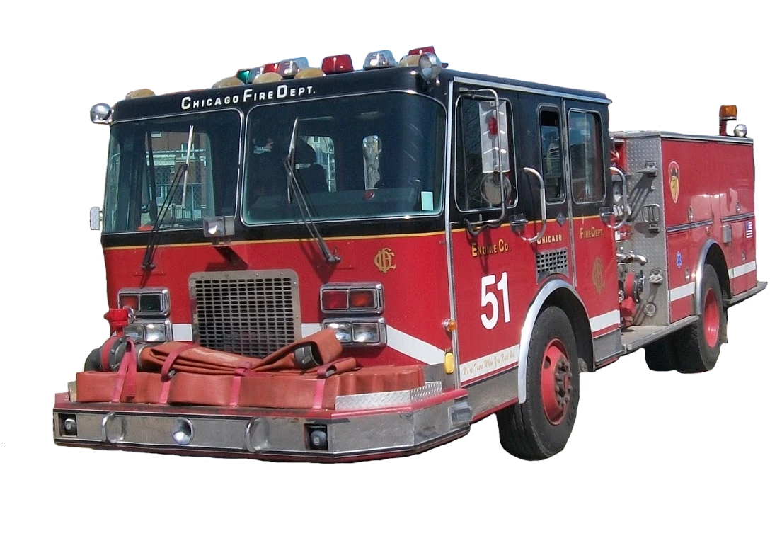 Chicago Fire Department Engine 51