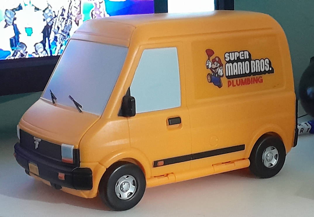 Van Character Super Mario Bros Movie van by NicholasP1996 on DeviantArt