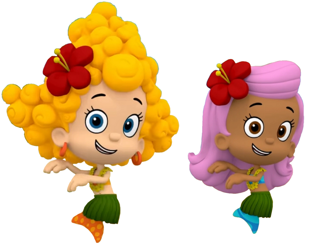Hula Molly and Deema by NicholasP1996 on DeviantArt