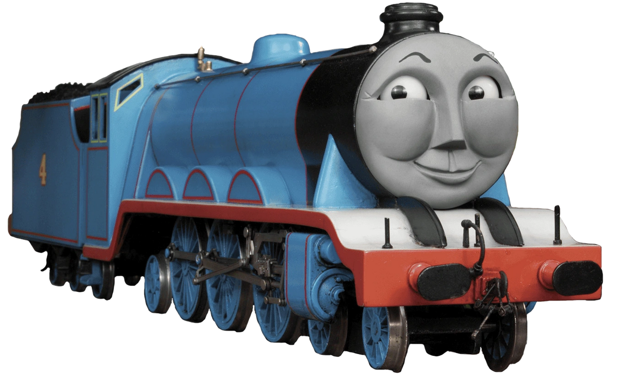 Gordon the Big Engine by NicholasP1996 on DeviantArt