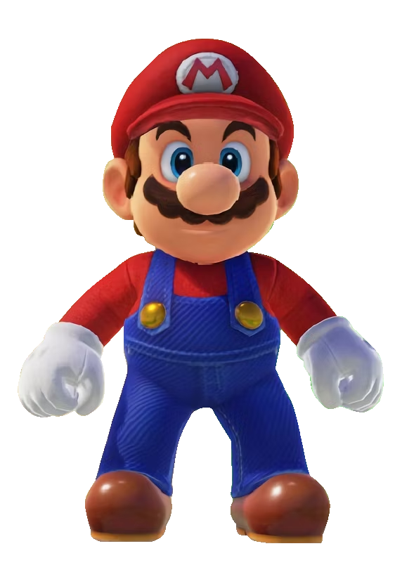 Mario Front Deviantart Mario by NicholasP1996 on DeviantArt