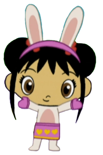 Kai-Lan dressed as a rabbit by NicholasP1996 on DeviantArt