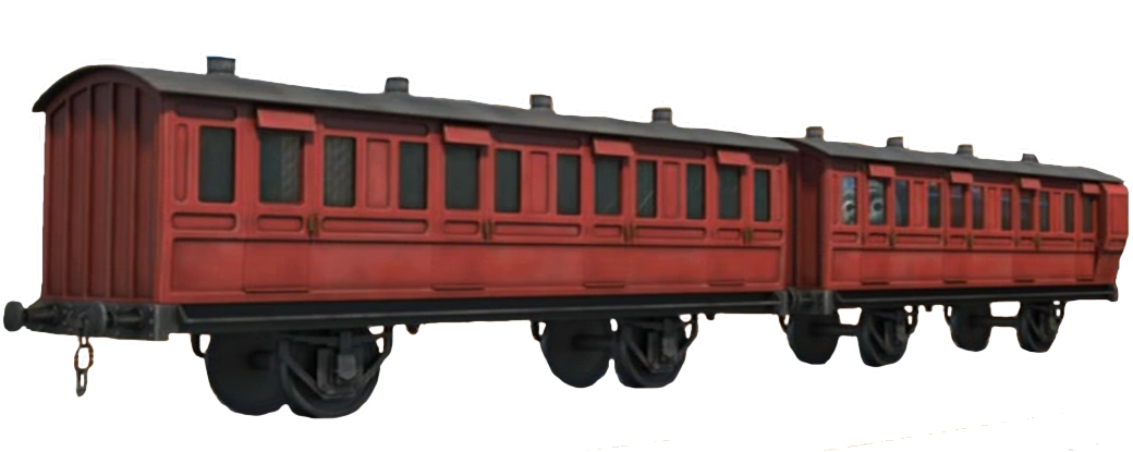 Red branchline coaches by NicholasP1996 on DeviantArt