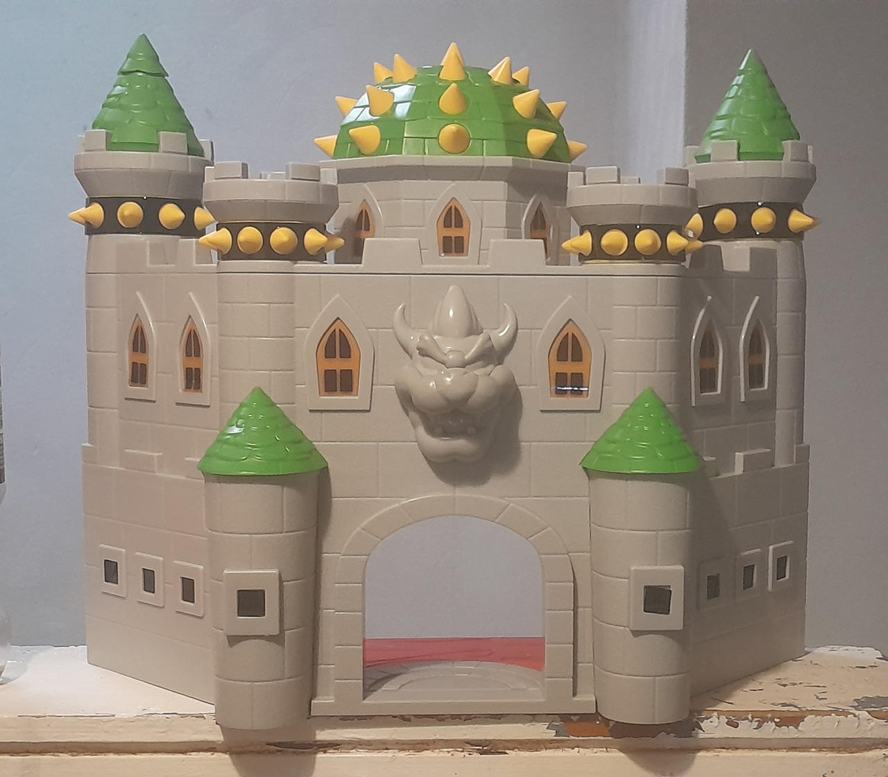 Bowser Window Bowser's Castle by NicholasP1996 on DeviantArt