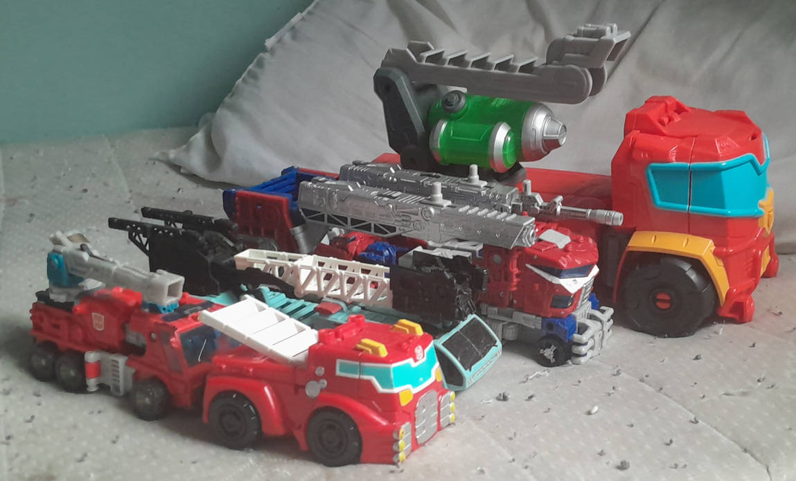Fire truck Transformers by NicholasP1996 on DeviantArt