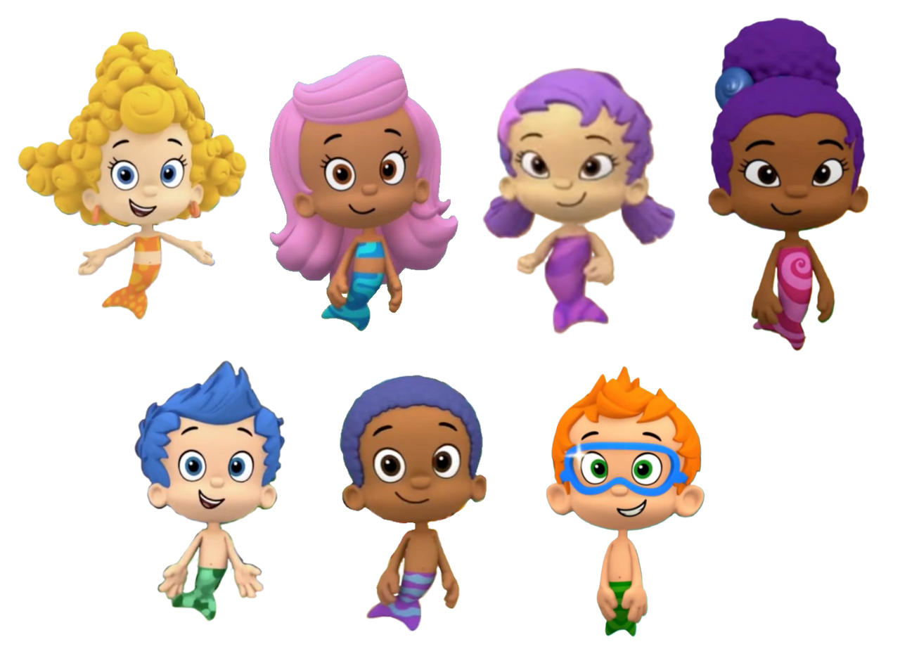 Bubble Guppies by NicholasP1996 on DeviantArt