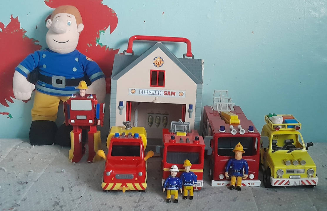 Fireman Sam collection by NicholasP1996 on DeviantArt